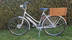 dámské retro elektrokolo