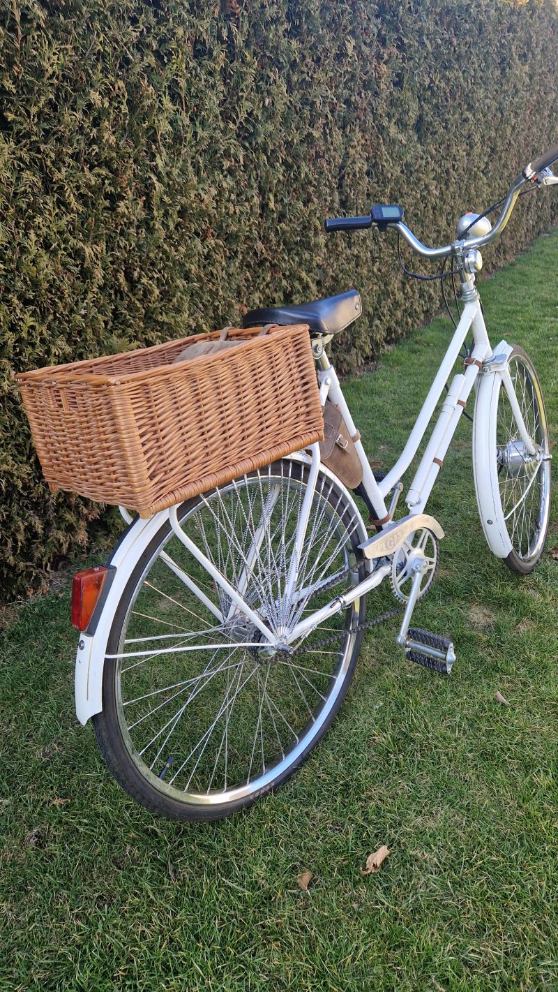 dámské retro elektrokolo