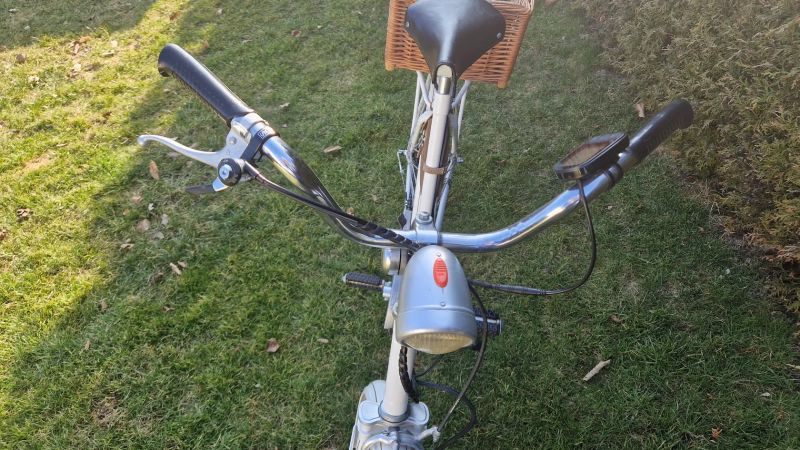 dámské retro elektrokolo