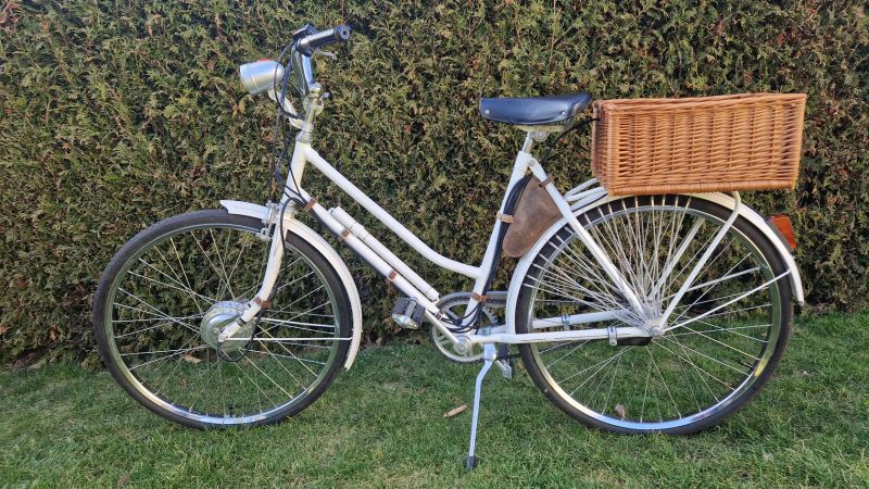 dámské retro elektrokolo