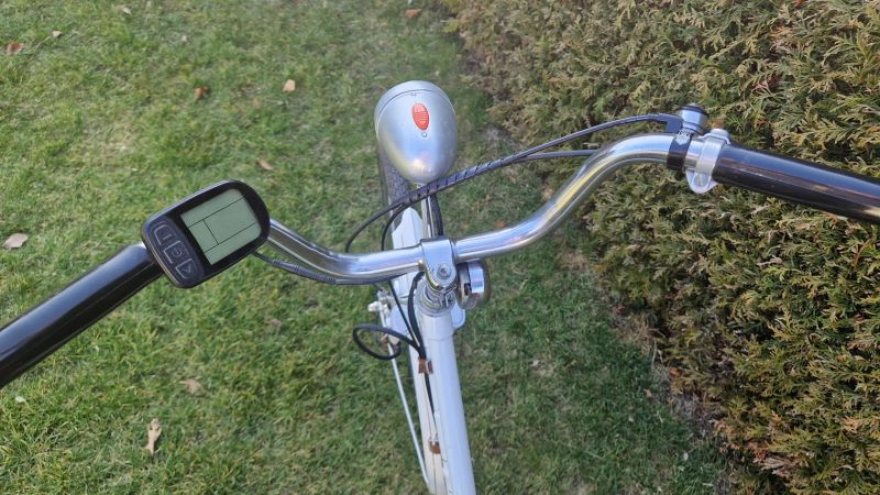 dámské retro elektrokolo