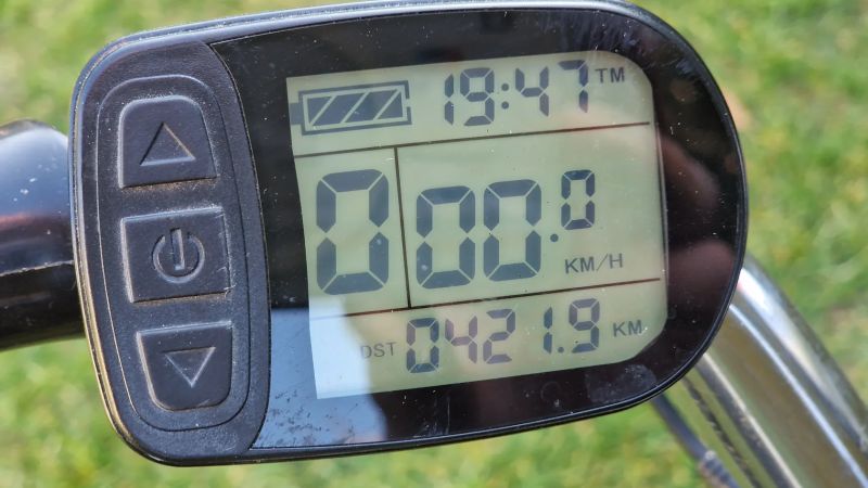 dámské retro elektrokolo