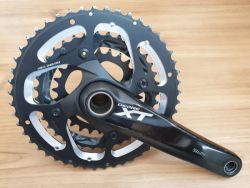 Pravá klika Shimano Deore XT FC-T781, délka 175mm