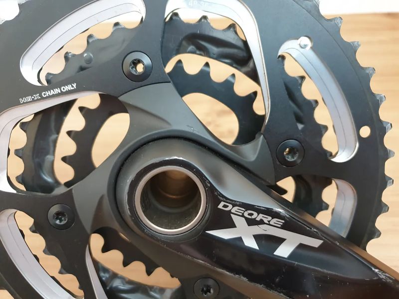 Pravá klika Shimano Deore XT FC-T781, délka 175mm