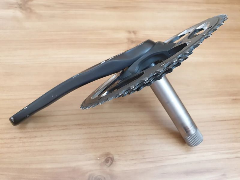 Pravá klika Shimano Deore XT FC-T781, délka 175mm