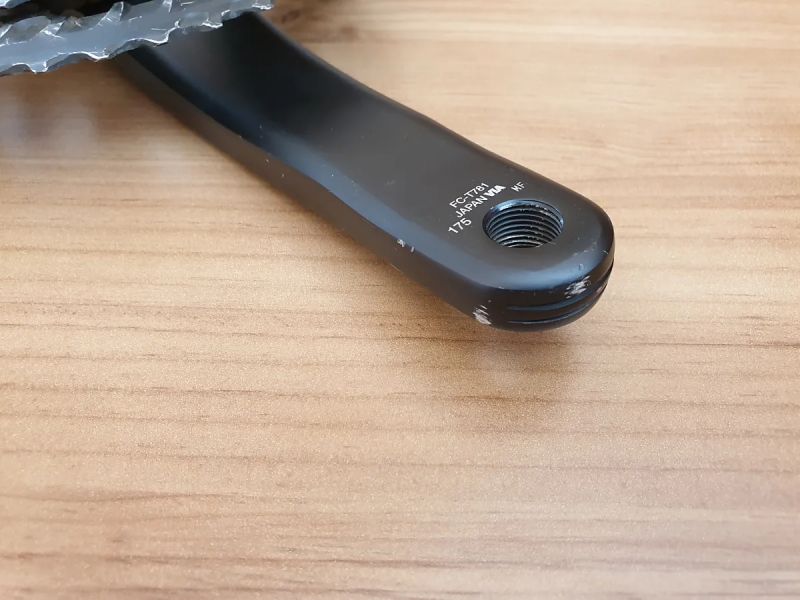 Pravá klika Shimano Deore XT FC-T781, délka 175mm