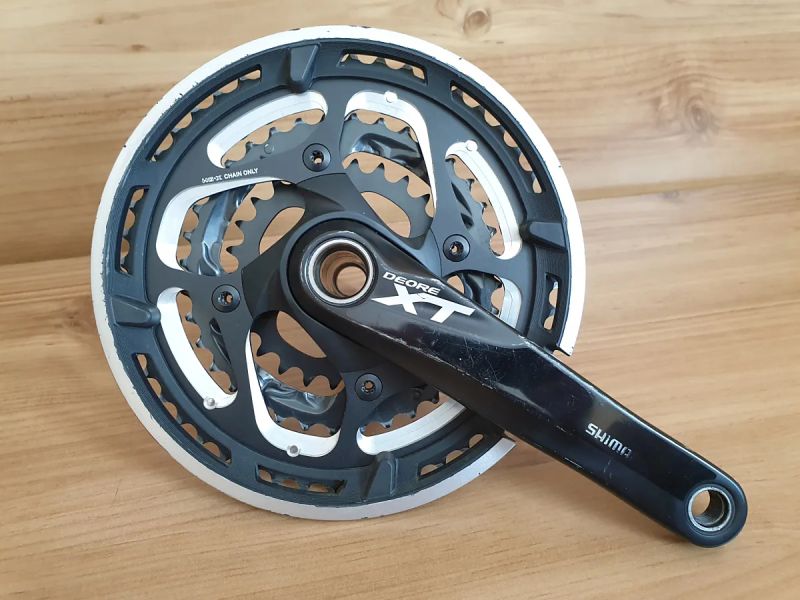 Pravá klika Shimano Deore XT FC-T781, délka 175mm