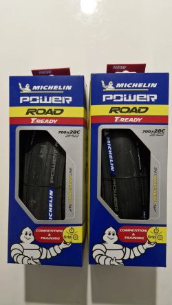 Bezdušové silniční pláště Michelin Power Road, TLR, 700x28c, 900 Kč/ks