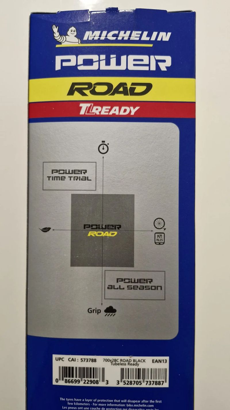 Bezdušové silniční pláště Michelin Power Road, TLR, 700x28c, 900 Kč/ks