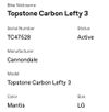 CANNONDALE TOPSTONE CARBON LEFTY 3