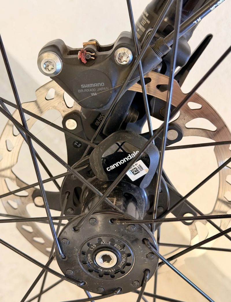 CANNONDALE TOPSTONE CARBON LEFTY 3