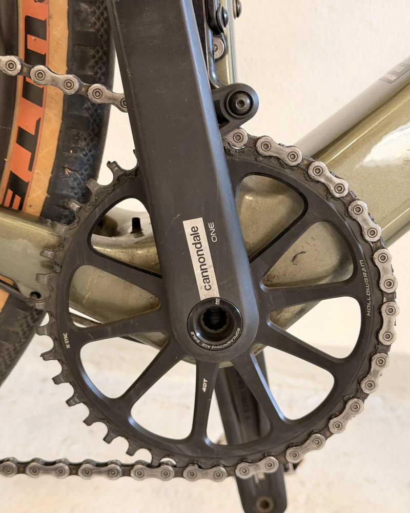 CANNONDALE TOPSTONE CARBON LEFTY 3