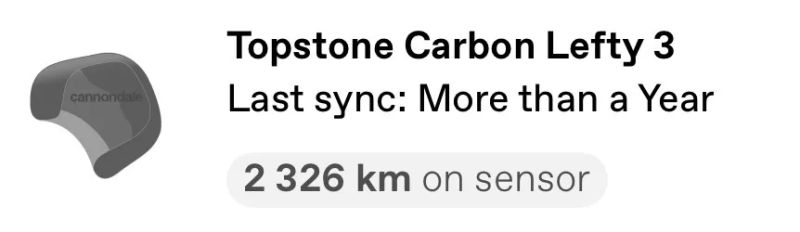 CANNONDALE TOPSTONE CARBON LEFTY 3