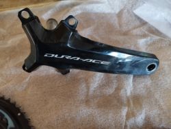 Dura-ace R9200 kliky, převodníky