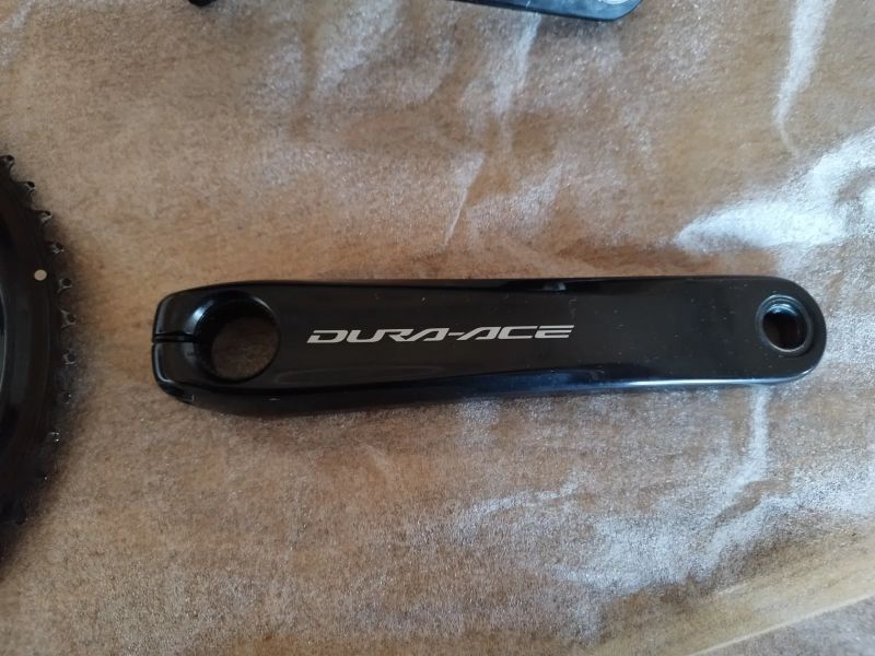 Dura-ace R9200 kliky, převodníky