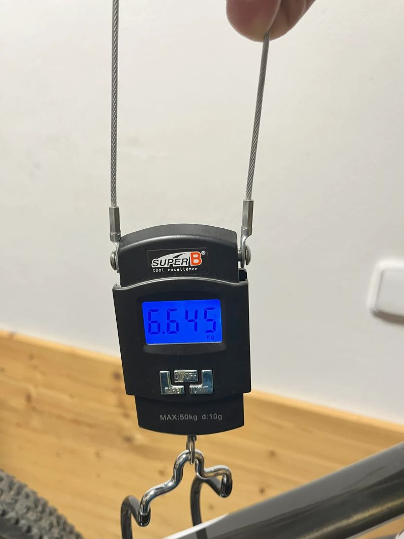 Cannondale SuperSix Evo Ultegra Zipp 6,6 Kg