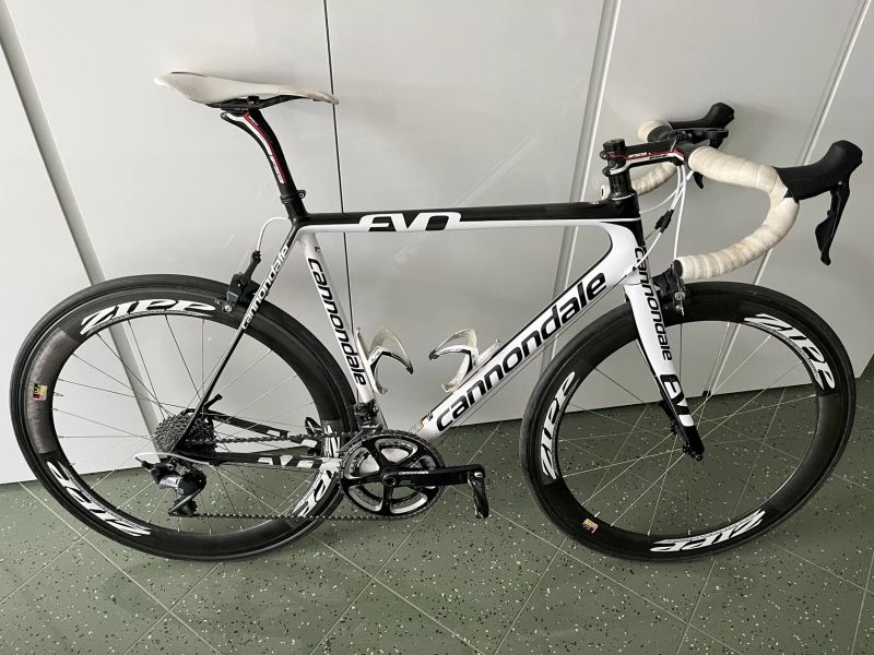 Cannondale SuperSix Evo Ultegra Zipp 6,6 Kg