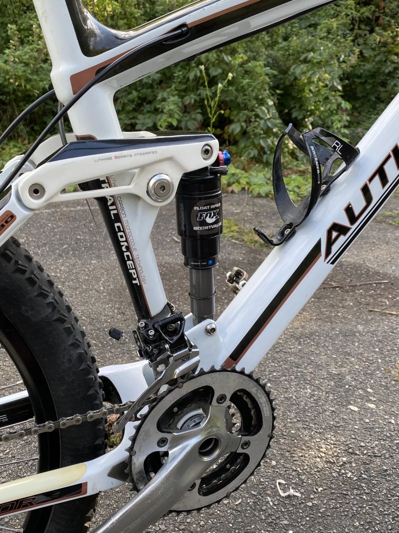 AUTHOR ERA 3.0 RÁM 21” KARBON 