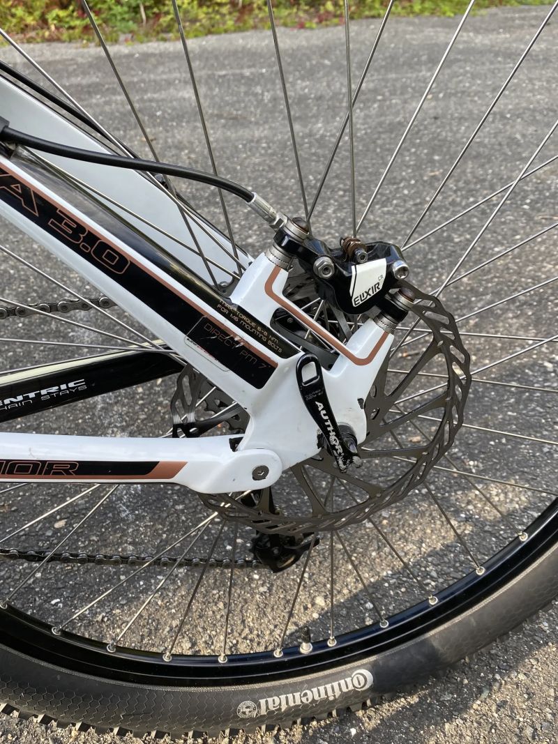 AUTHOR ERA 3.0 RÁM 21” KARBON 