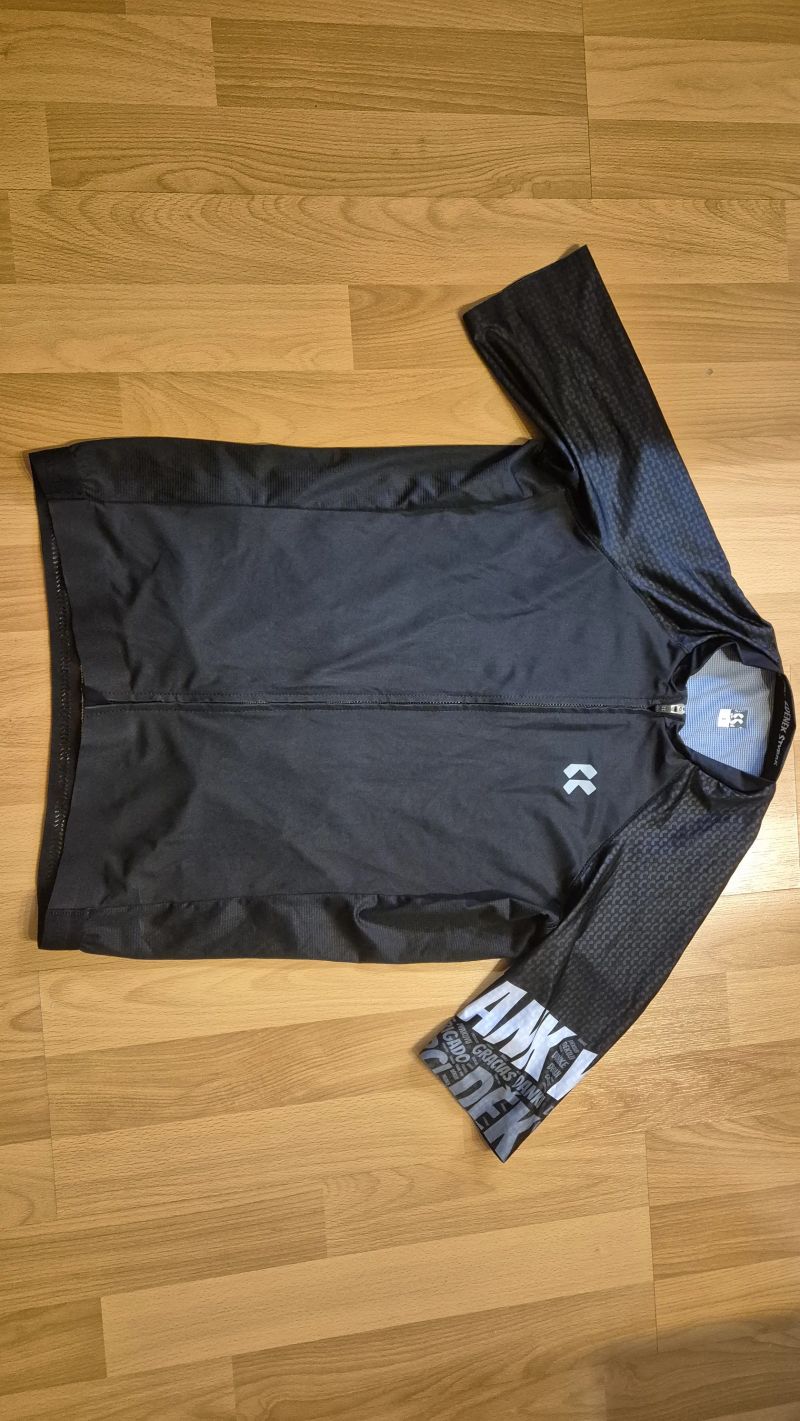 Kalas - Dres Štyby - Thank You, černý, velkost 3