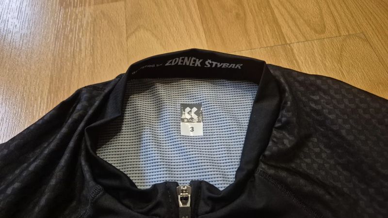 Kalas - Dres Štyby - Thank You, černý, velkost 3