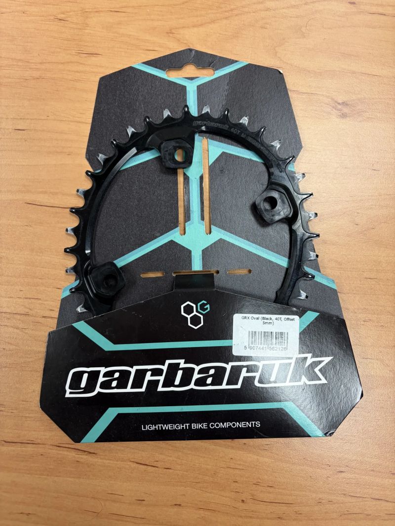 Garbaruk - Shimano GRX 40T- oval