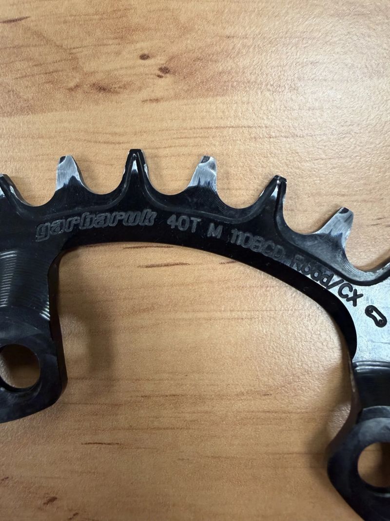 Garbaruk - Shimano GRX 40T- oval