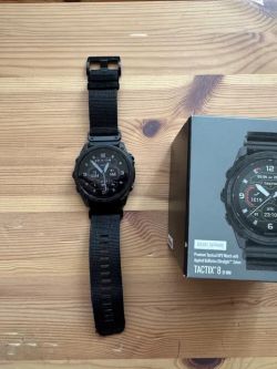 Garmin Tactix 8 Sapphire SOLAR 51mm