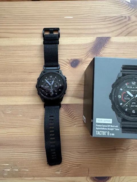 Garmin Tactix 8 Sapphire SOLAR 51mm