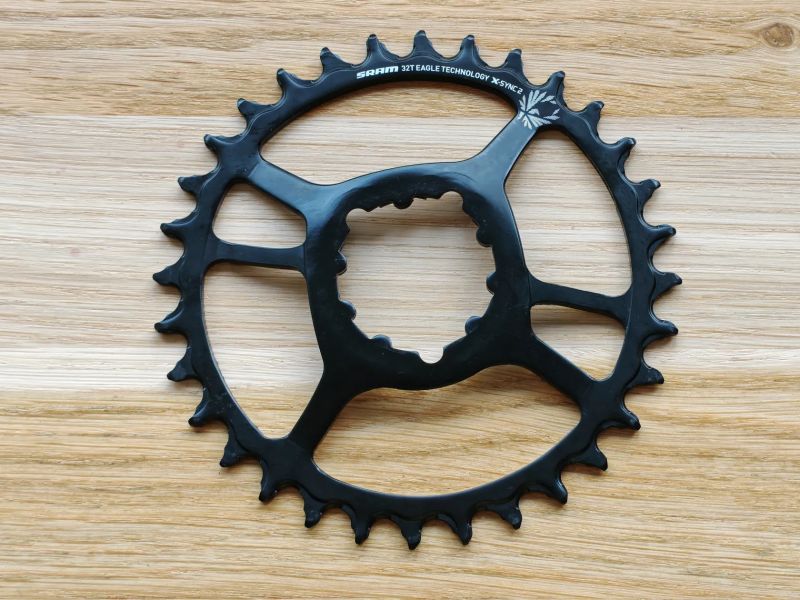 MTB kliky Sram GX Carbon Eagle DUB Wide, X-Sync 12s lunar , délka klik 175mm, převodník 34z