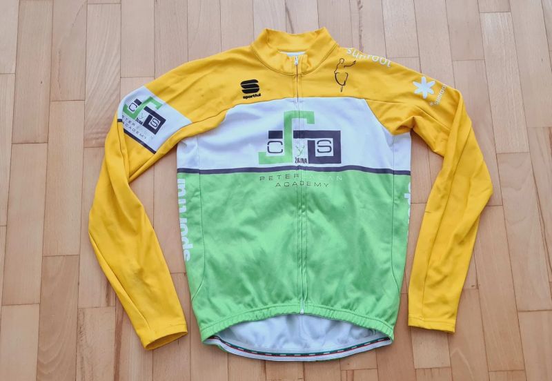 Dlhý dres (PETER SAGAN Academy) - originál