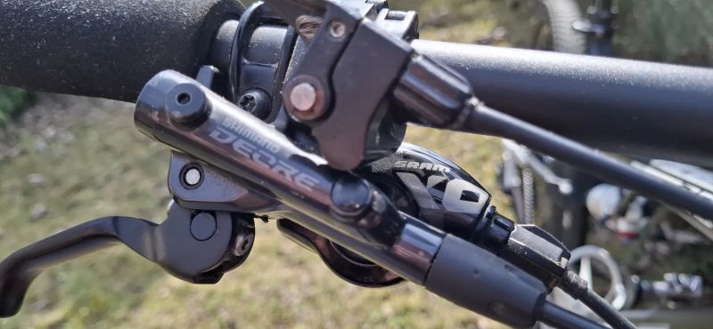 Celoodpružené MTB Focus SuperBud 29R 2.0 v pěkném stavu