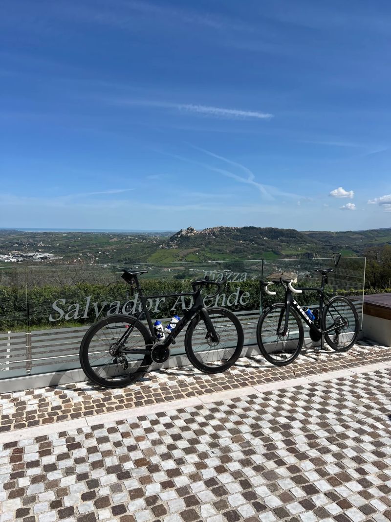 Giant Propel Advanced Pro 1 vel. L, el. sada Sram Rival AXS, wattmetr