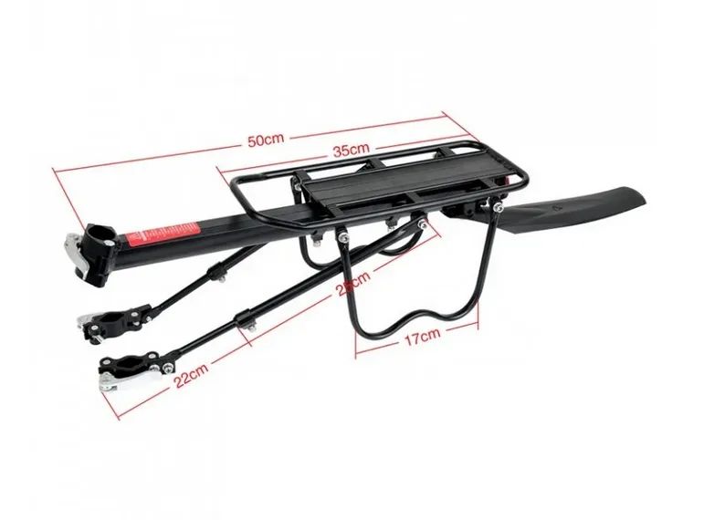 Rhinowalk Nosič na kolo Rhinowalk J001 na sedlovku