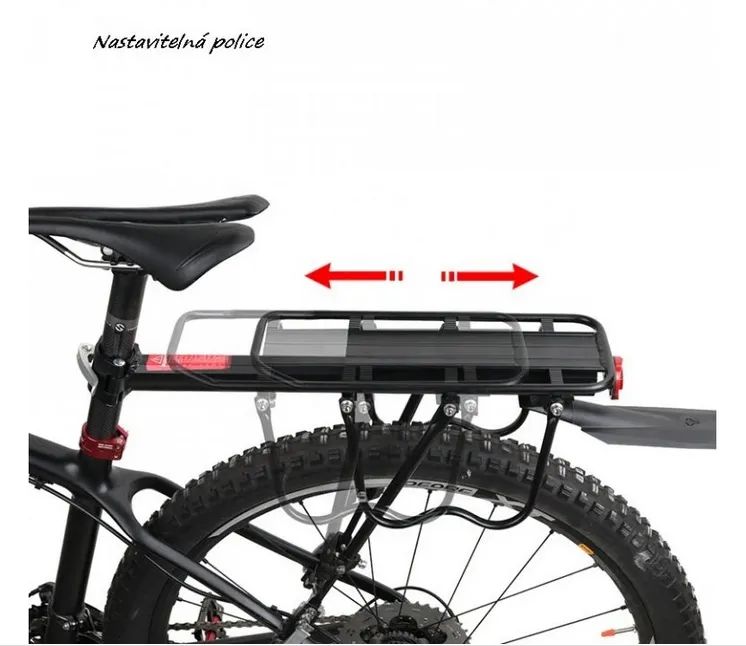 Rhinowalk Nosič na kolo Rhinowalk J001 na sedlovku