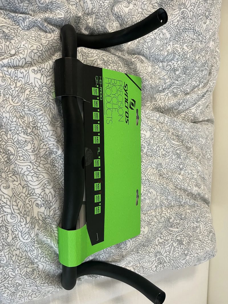 SYNCROS HB-R100-AL - BLACK