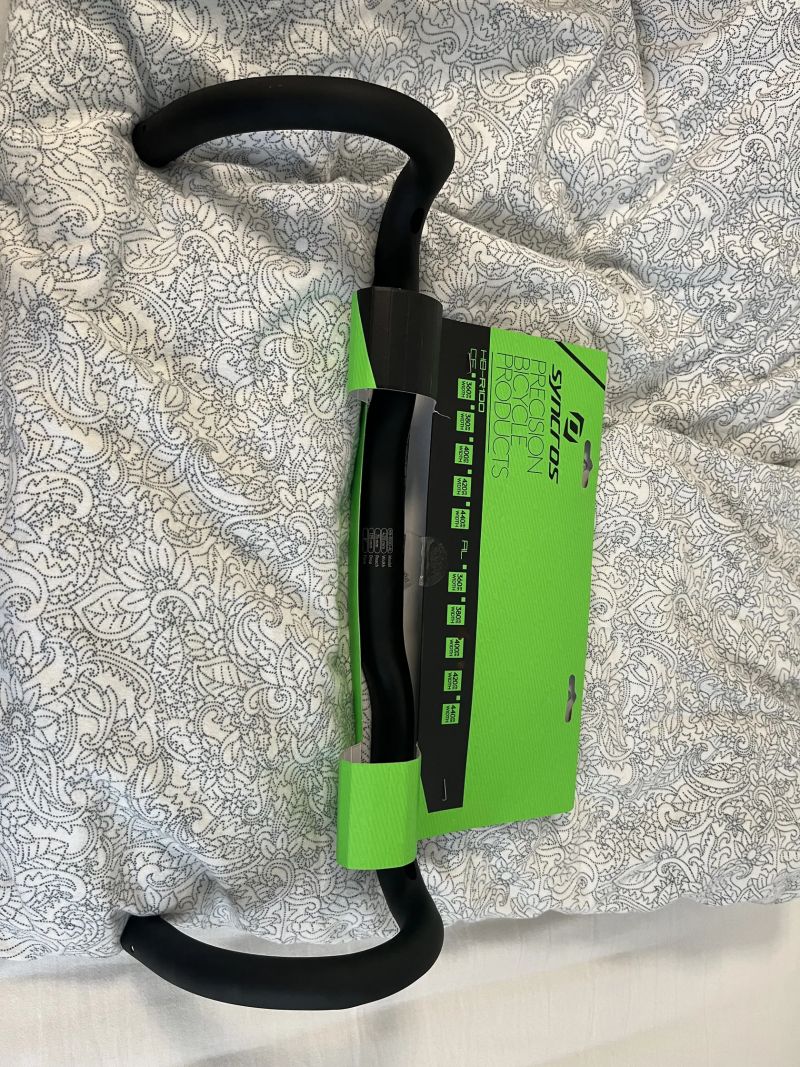 SYNCROS HB-R100-AL - BLACK