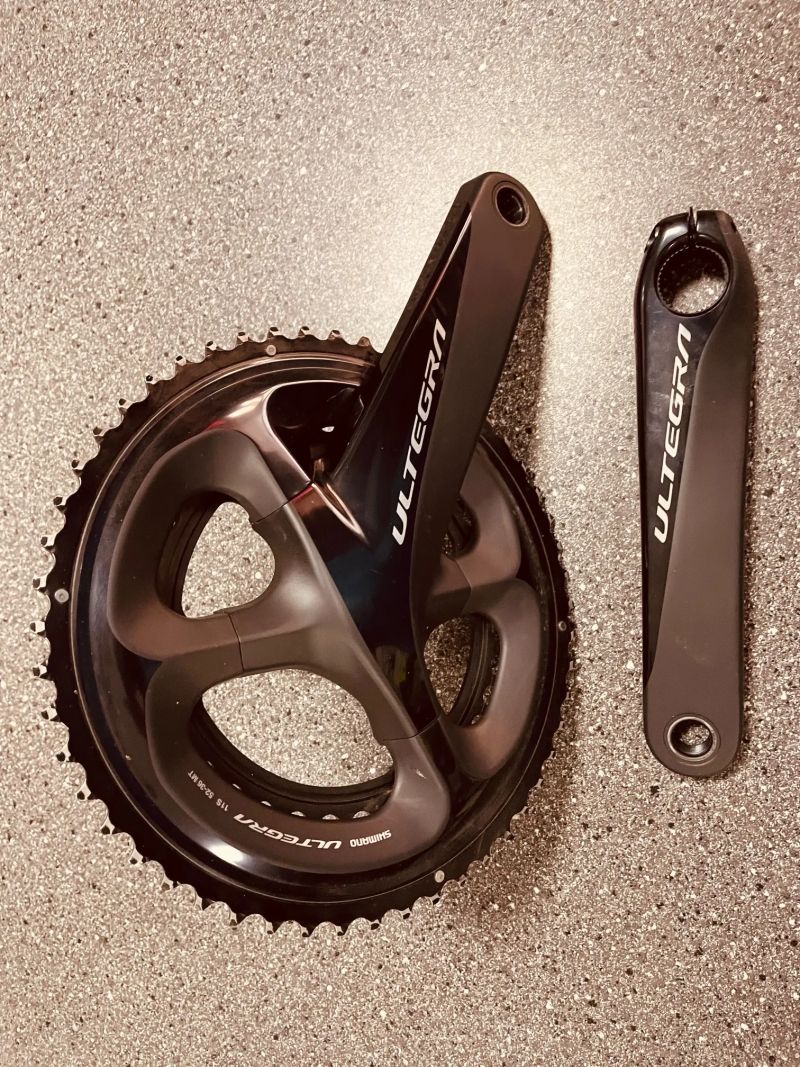 kliky Shimano Ultegra FC-8000 , 175 mm , 52/36z.