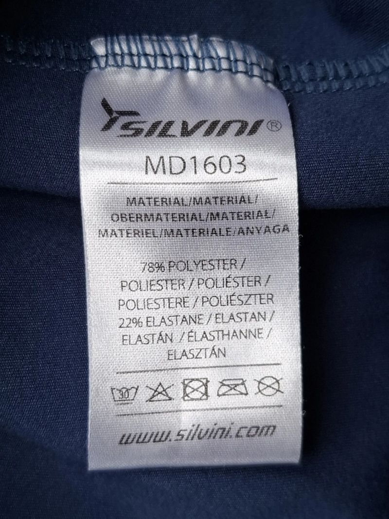 Silvini Varano MD1603 jarní/podzimní dres