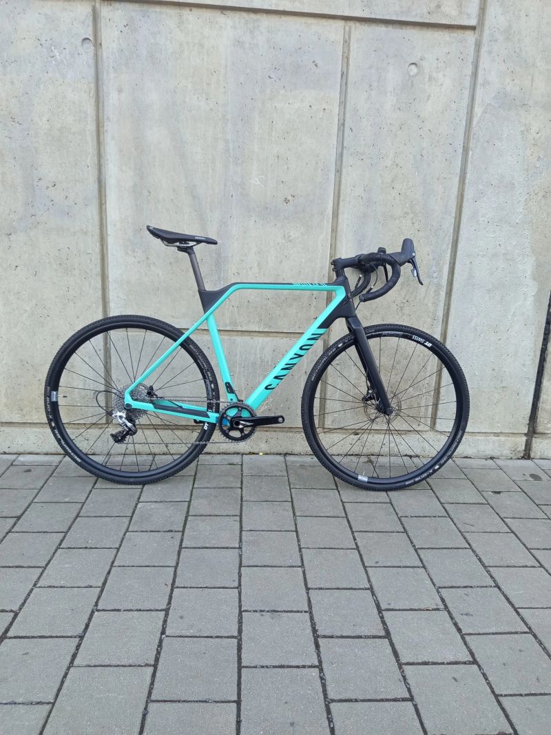 Karbonové kolo Canyon CF SL 6.0