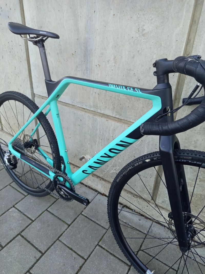 Karbonové kolo Canyon CF SL 6.0