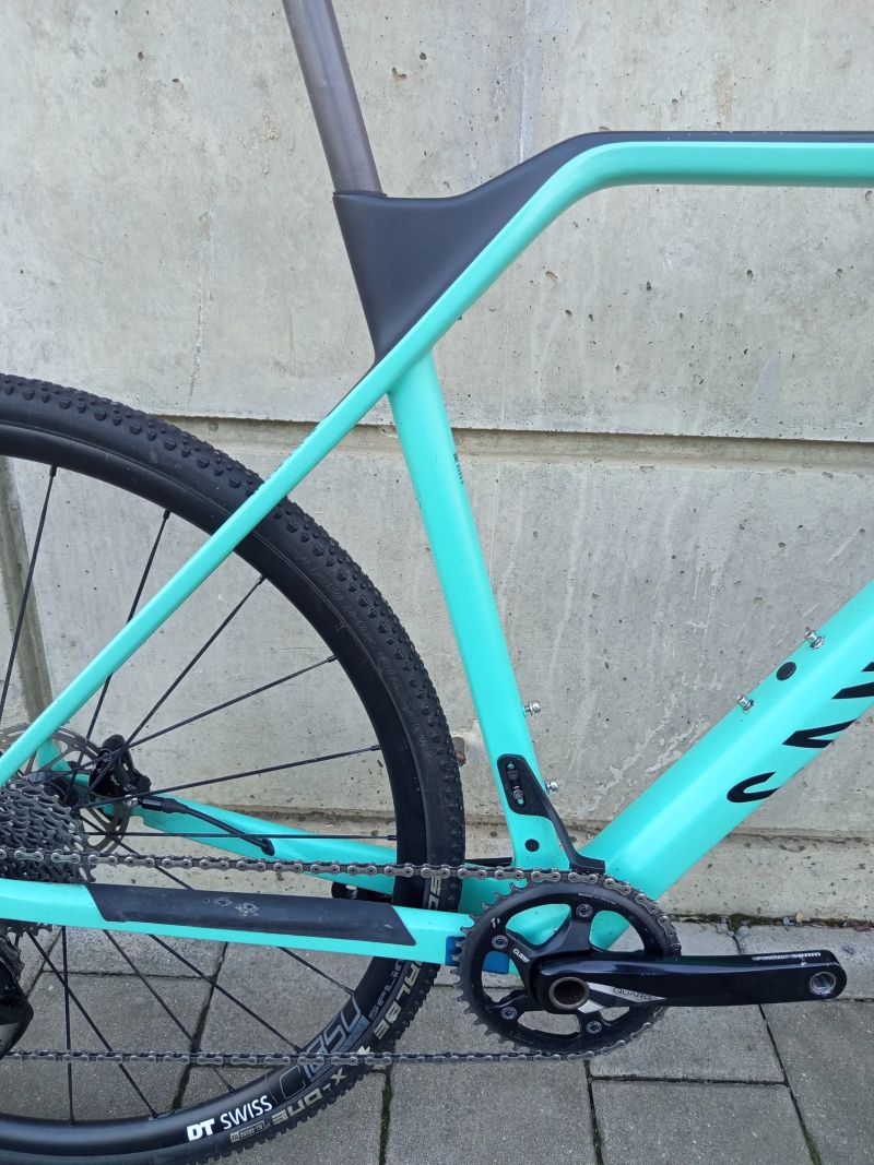 Karbonové kolo Canyon CF SL 6.0