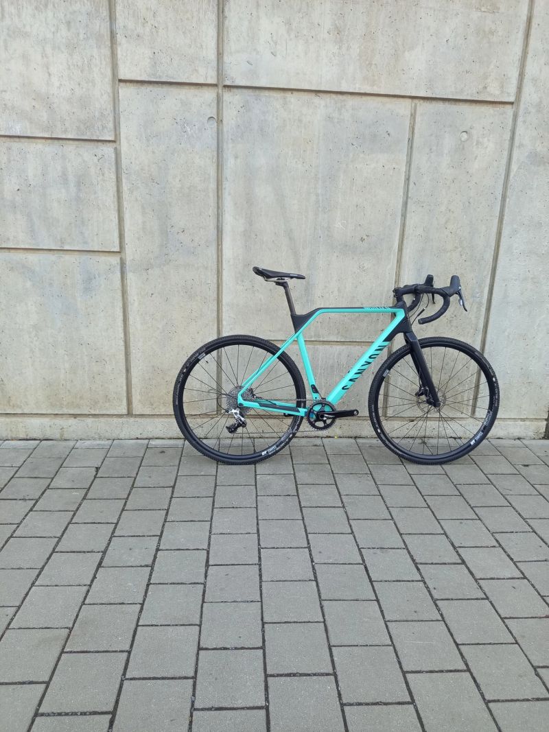 Karbonové kolo Canyon CF SL 6.0