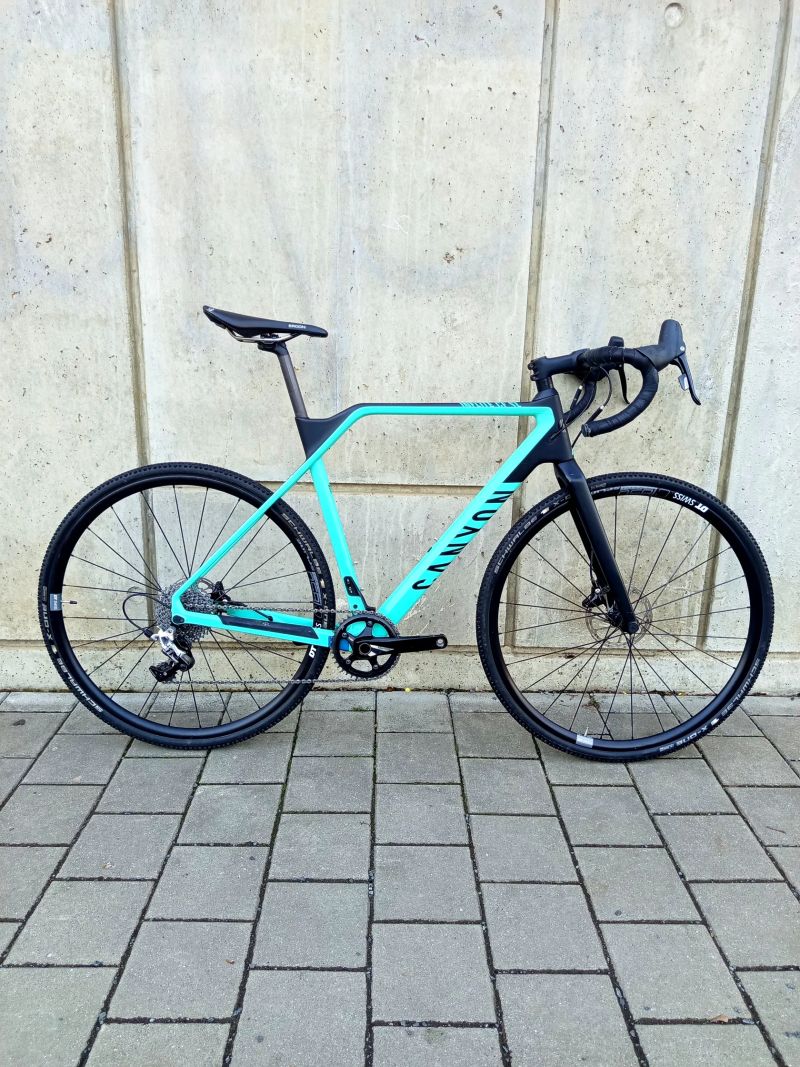 Karbonové kolo Canyon CF SL 6.0