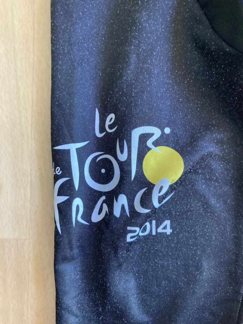 Cyklistické kalhoty Le Coq Sportif 2014 TdF