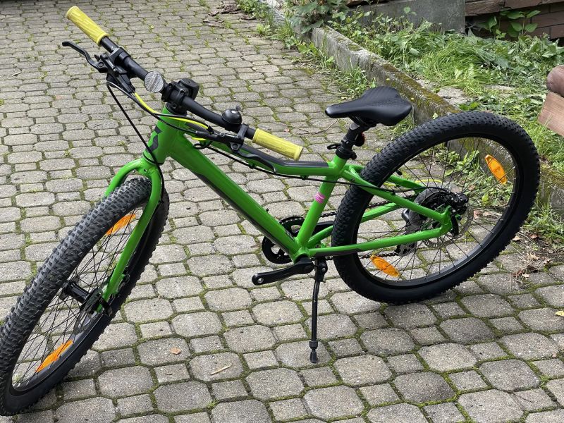 Scott Scale, Roxter 24, Trek Roscoe 24, Specialized Riprock 24, Norco Fluid 24