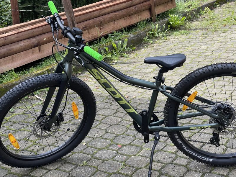 Scott Scale, Roxter 24, Trek Roscoe 24, Specialized Riprock 24, Norco Fluid 24