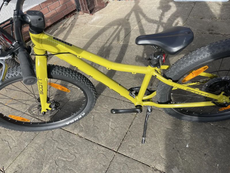 Scott Scale, Roxter 24, Trek Roscoe 24, Specialized Riprock 24, Norco Fluid 24