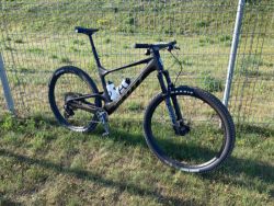 Scott Spark RC Team Issue vel. XL
