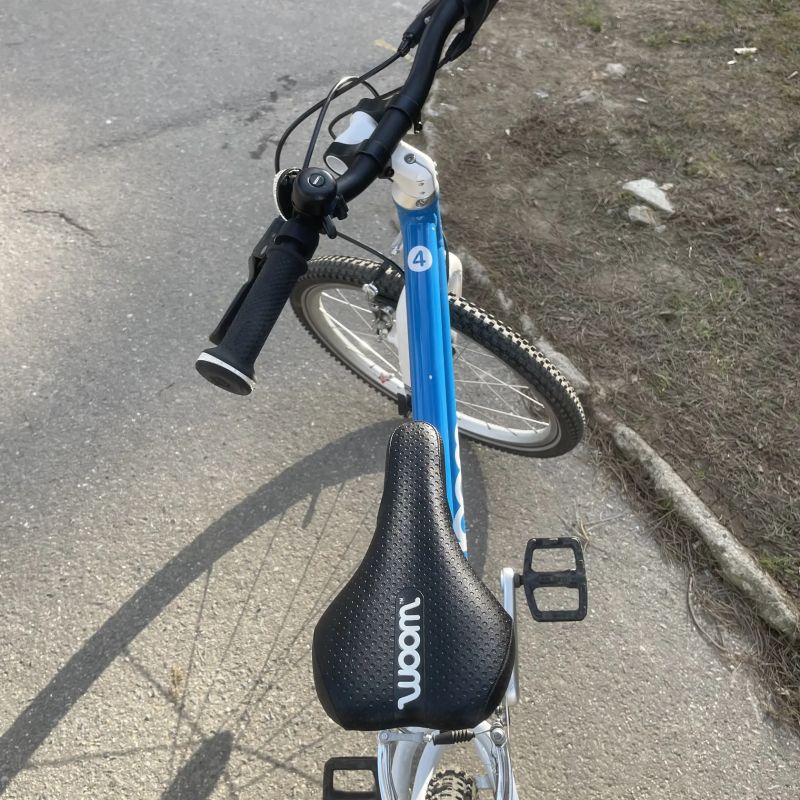 Woom 4 po jednom dítěti 